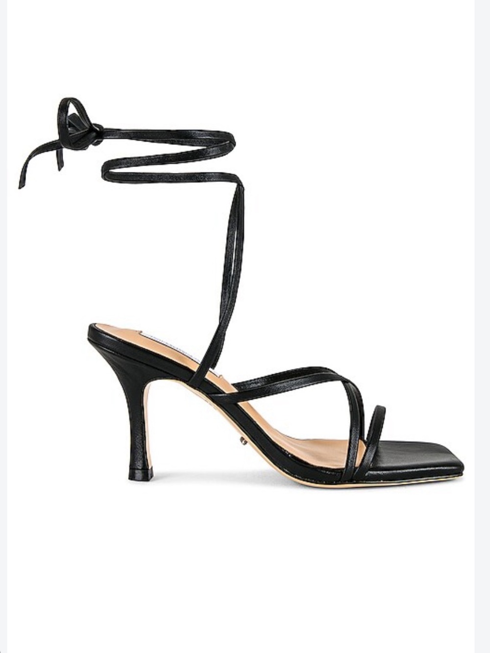 Tony Bianco: Caden Heel in Black Nappa size 8.5